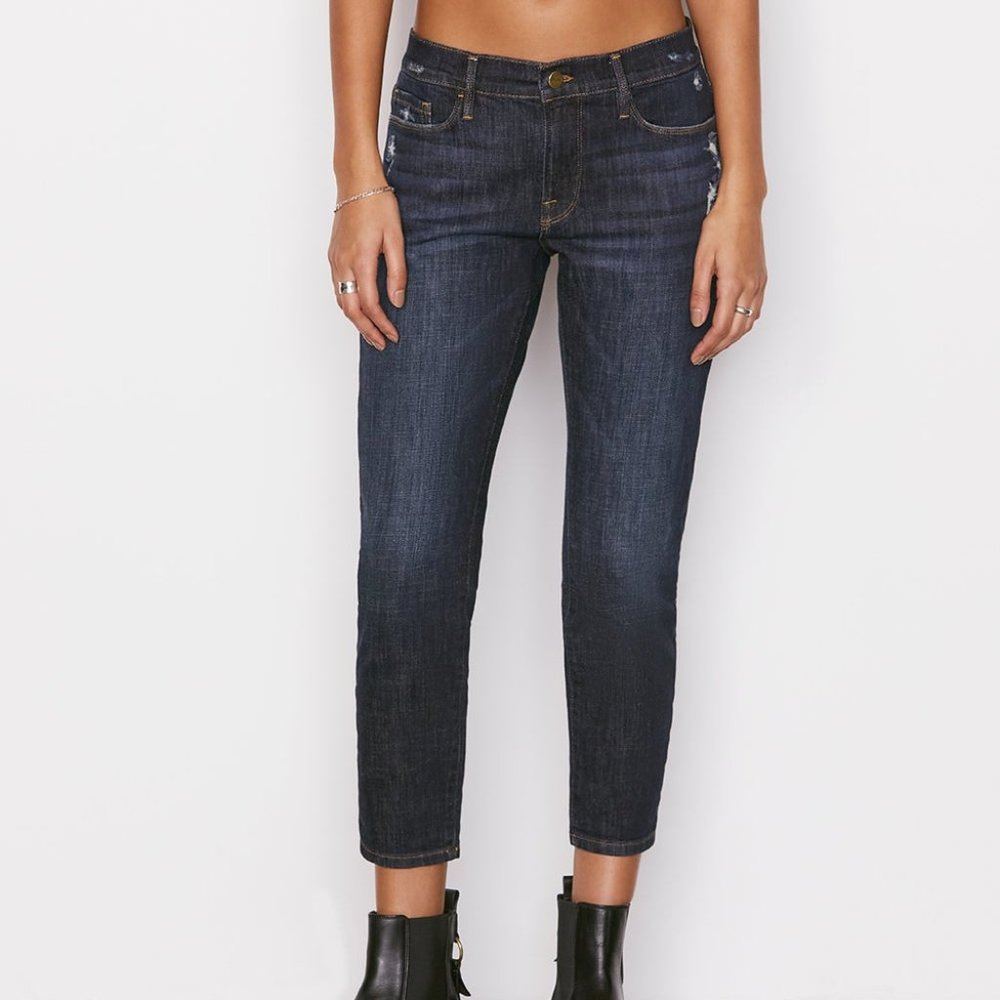 Frame Le Garcon Straight Leg Jean